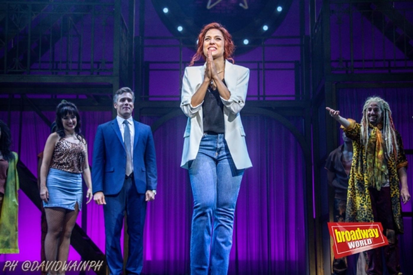 PHOTO FLASH: Saludos finales de PRETTY WOMAN en la noche de estreno  Image