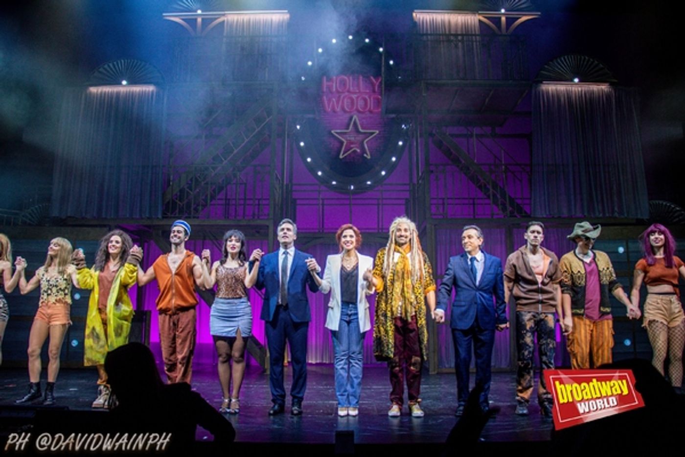 PHOTO FLASH: Saludos finales de PRETTY WOMAN en la noche de estreno  Image