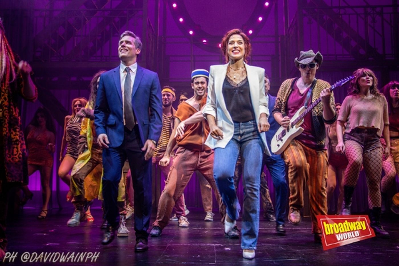 PHOTO FLASH: Saludos finales de PRETTY WOMAN en la noche de estreno  Image