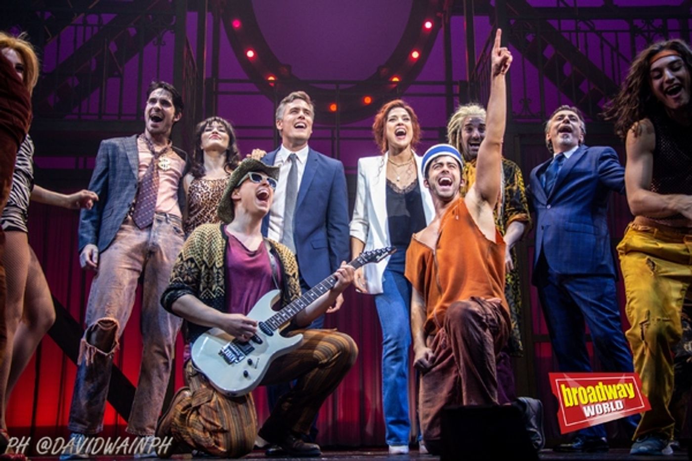 PHOTO FLASH: Saludos finales de PRETTY WOMAN en la noche de estreno  Image