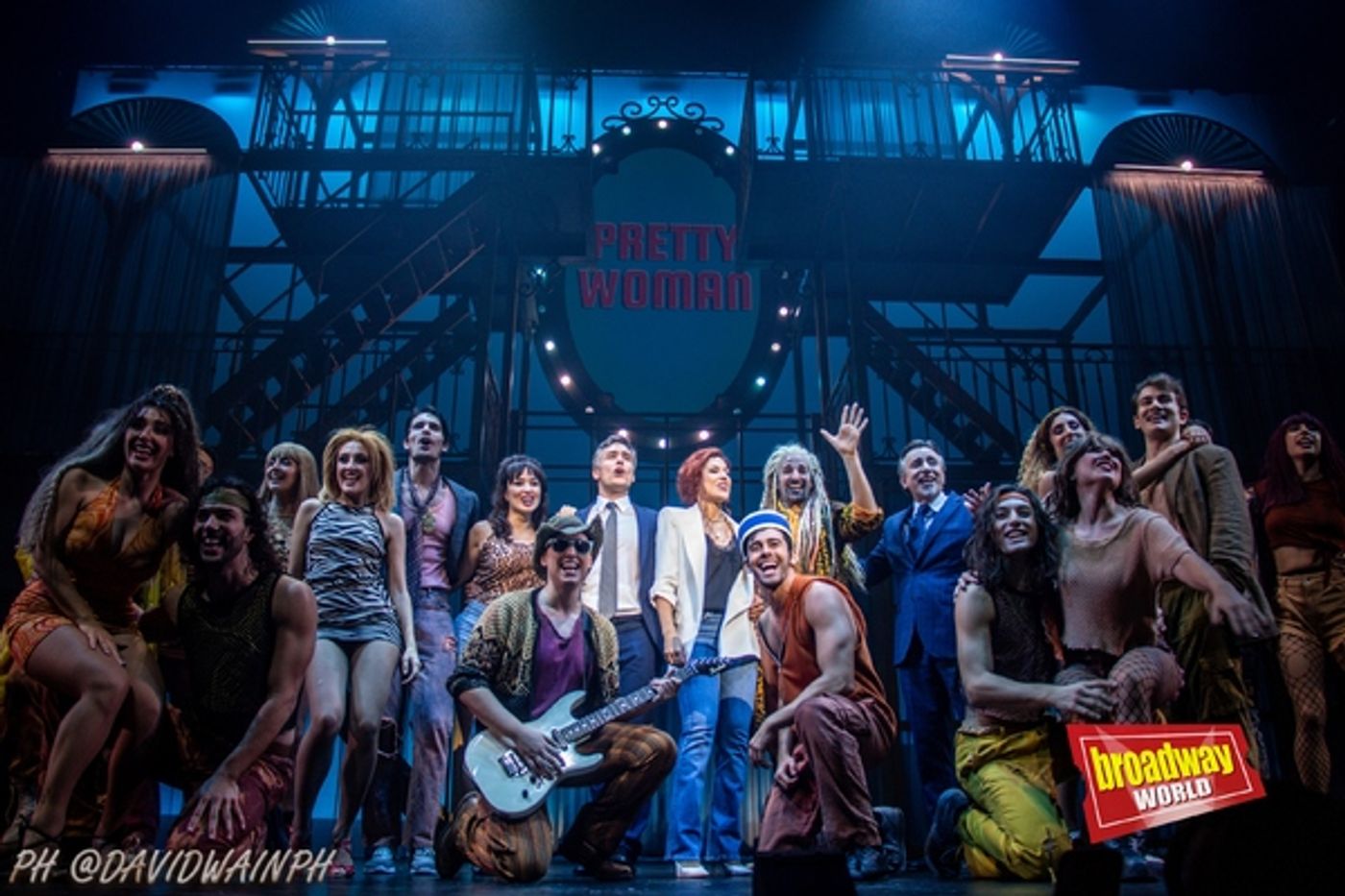 PHOTO FLASH: Saludos finales de PRETTY WOMAN en la noche de estreno  Image