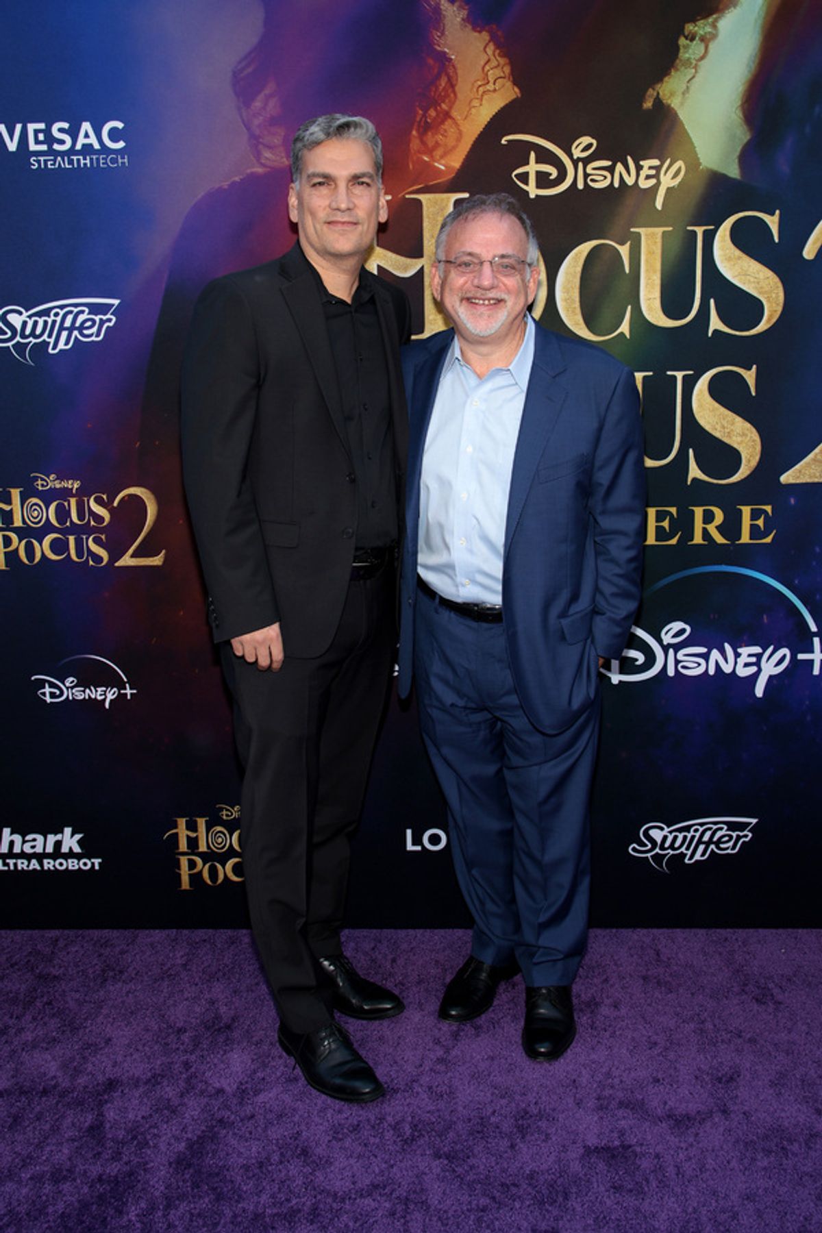 Lou Mirabal and Marc Shaiman at 