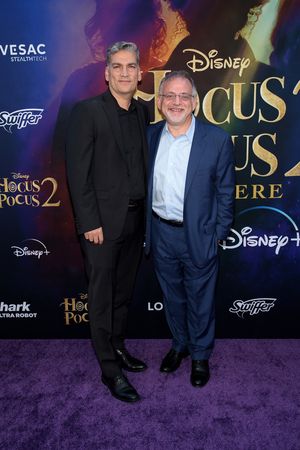 Lou Mirabal and Marc Shaiman Photo