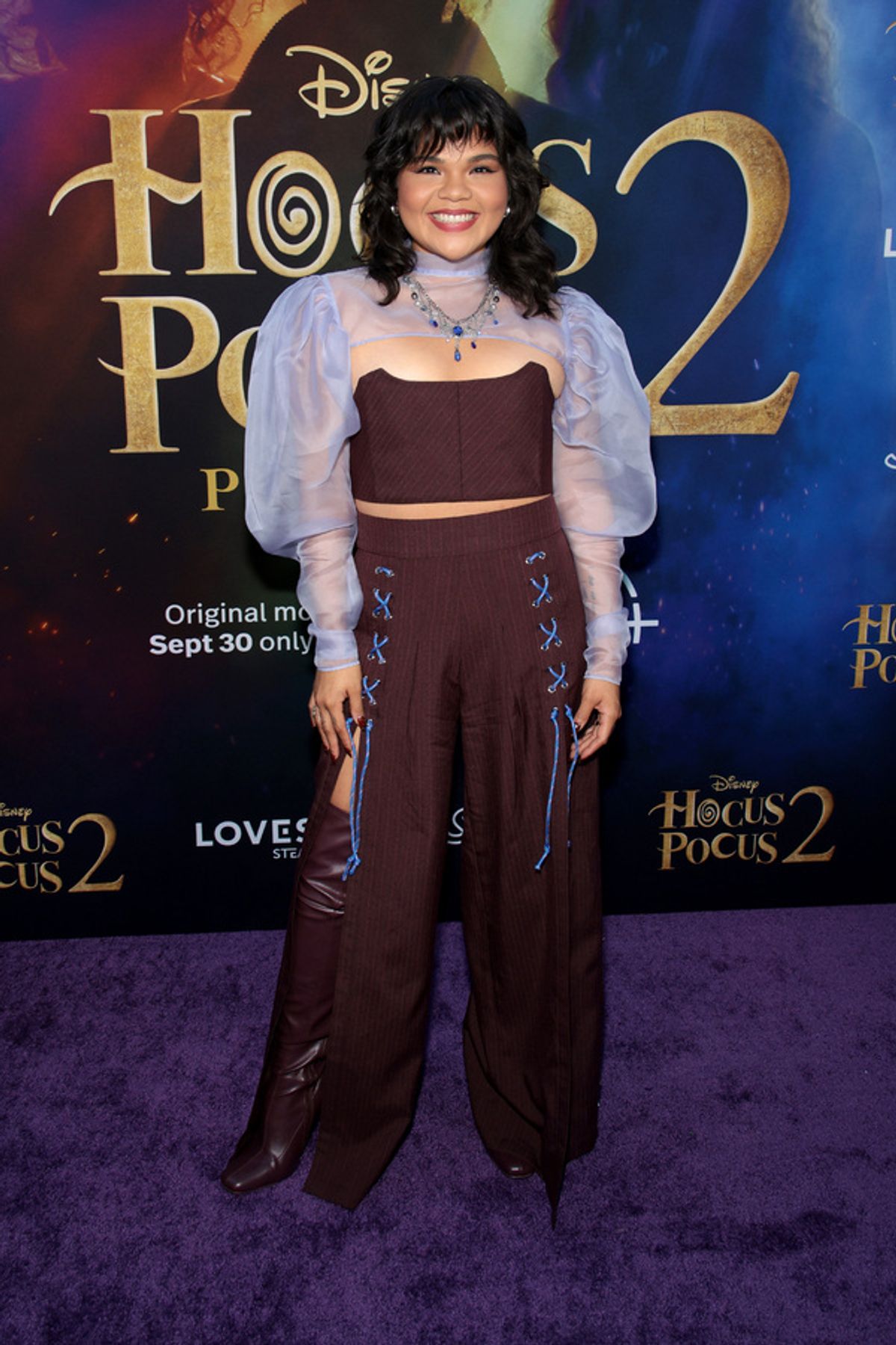 Belissa Escobedo at Photos: Bette Midler, Sarah Jessica Parker & the HOCUS POCUS 2 Cast Hit the Red Carpet