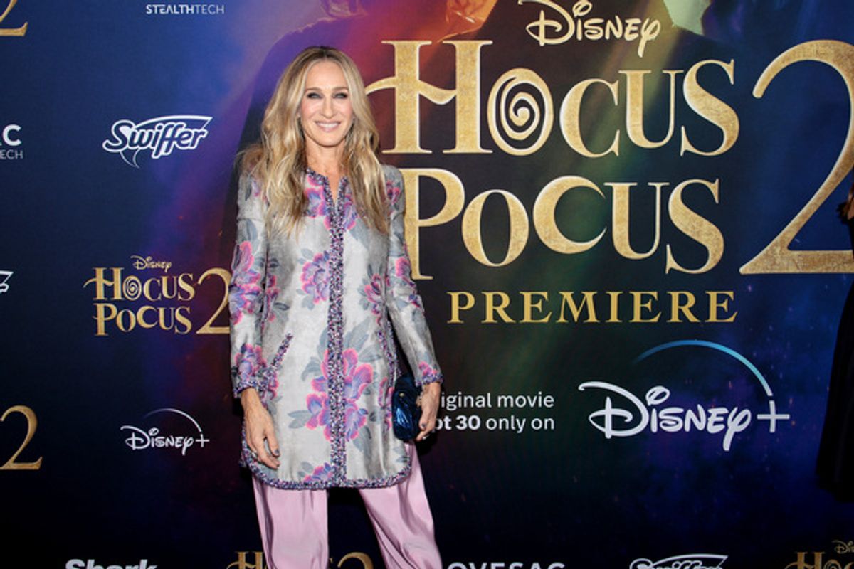 Sarah Jessica Parker at 