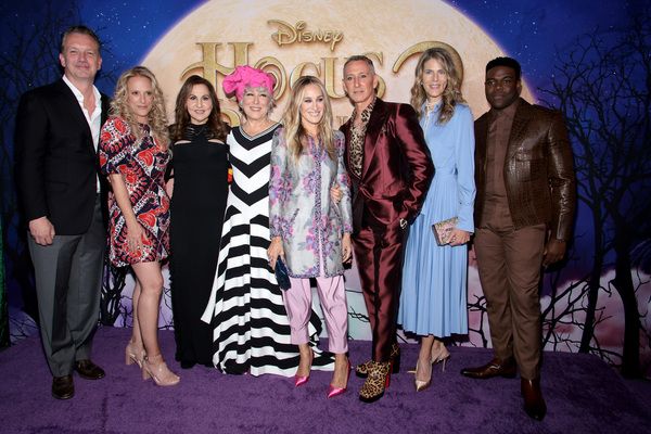 Sean Bailey, Anne Fletcher, Kathy Najimy, Bette Midler, Sarah Jessica Parker, Adam Sh Photo