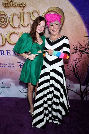 Taylor Paige Henderson and Bette Midler @ BroadwayWorld Taylor Paige Henderson and Bette Midler Photo