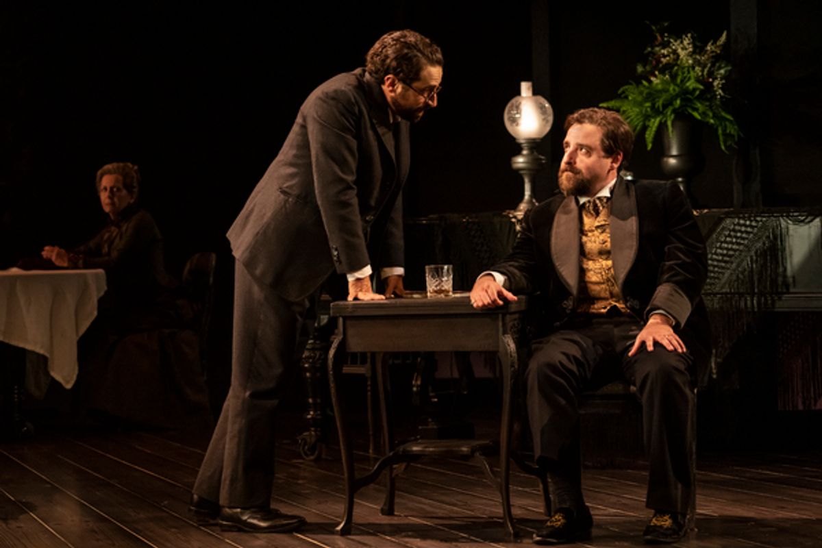 Brandon Uranowitz and David Krumholtz  at 