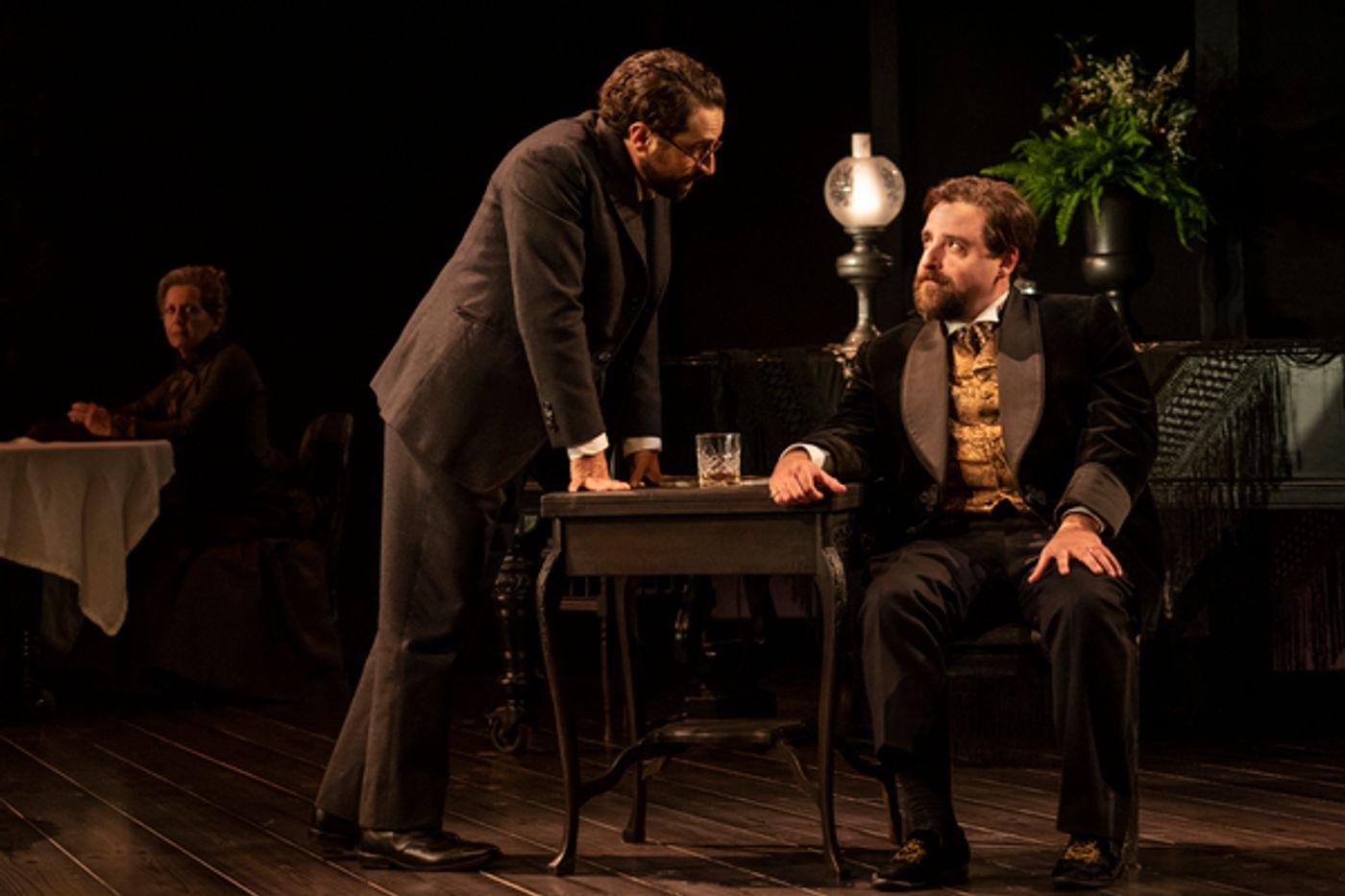 Photos: First Look at Brandon Uranowitz, Caissie Levy, David Krumholtz & More in LEOPOLDSTADT  Image
