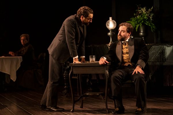 Brandon Uranowitz and David Krumholtz  Photo