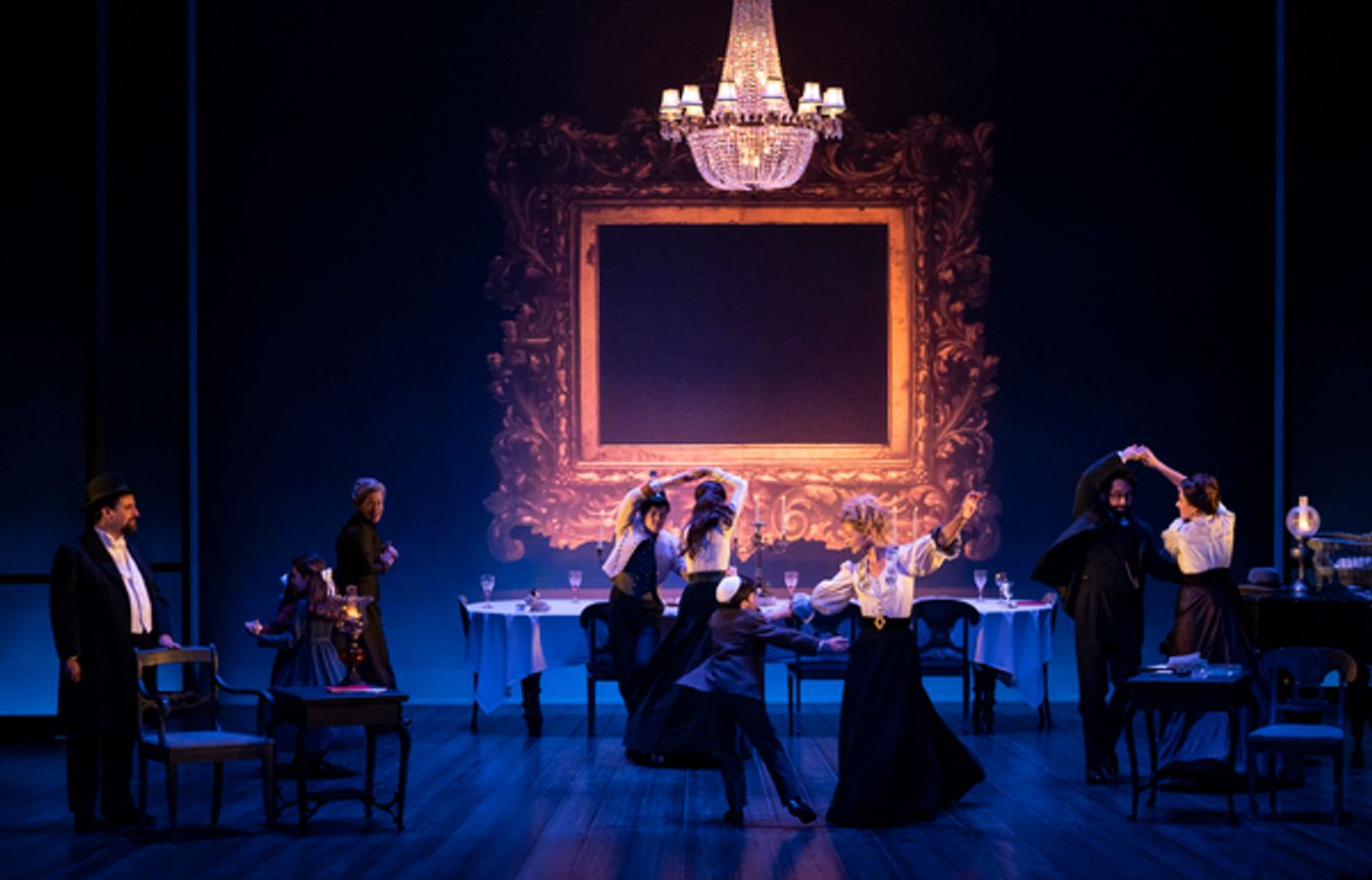 Photos: First Look at Brandon Uranowitz, Caissie Levy, David Krumholtz & More in LEOPOLDSTADT  Image
