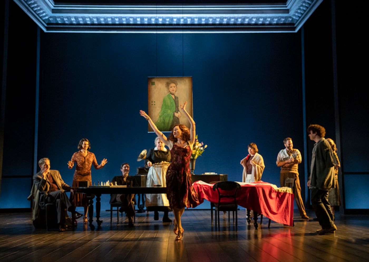 Photos: First Look at Brandon Uranowitz, Caissie Levy, David Krumholtz & More in LEOPOLDSTADT  Image