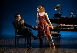 Japhet Balaban and Eden Epstein @ BroadwayWorld Japhet Balaban and Eden Epstein Photo