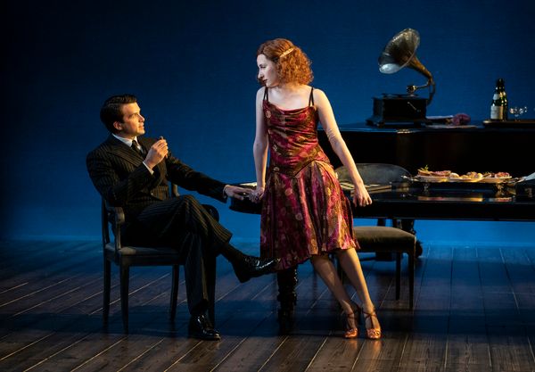 Japhet Balaban and Eden Epstein Photo