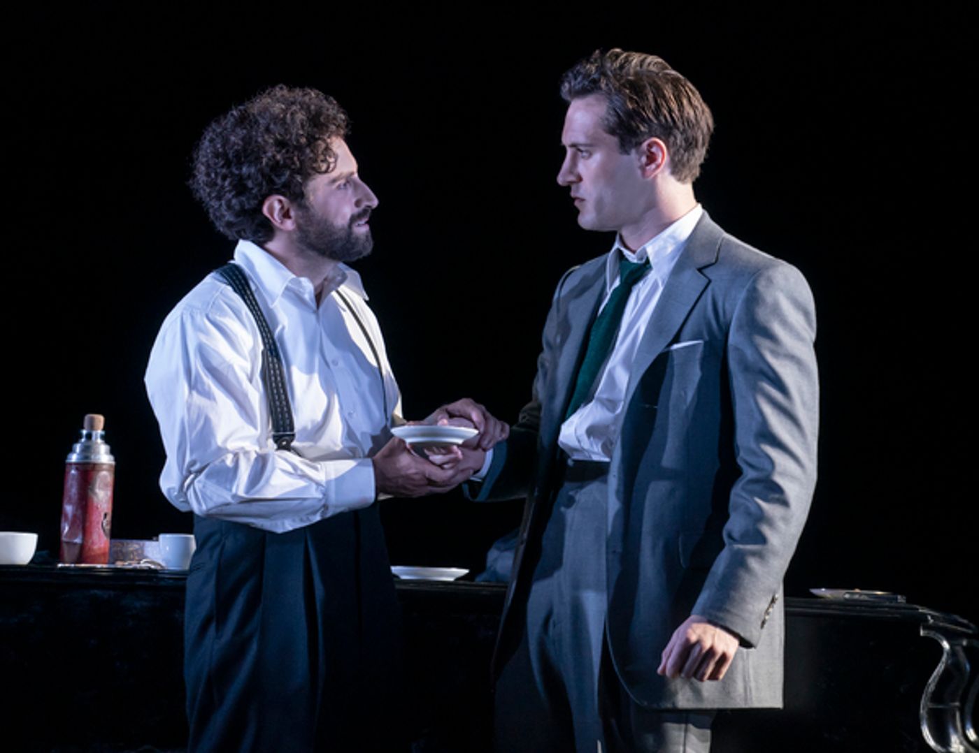 Photos: First Look at Brandon Uranowitz, Caissie Levy, David Krumholtz & More in LEOPOLDSTADT  Image