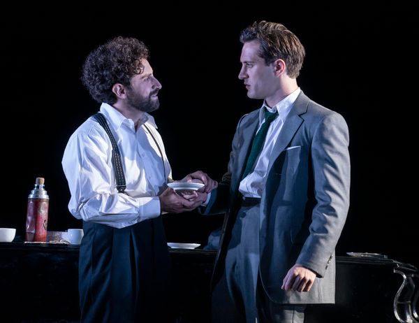 Brandon Uranowitz and Arty Froushan Photo