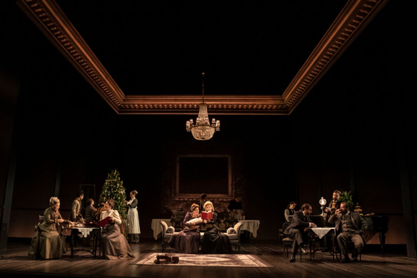 Photos: First Look at Brandon Uranowitz, Caissie Levy, David Krumholtz & More in LEOPOLDSTADT  Image
