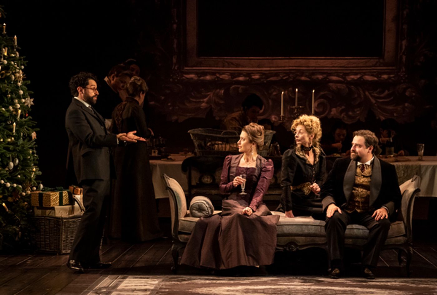 Photos: First Look at Brandon Uranowitz, Caissie Levy, David Krumholtz & More in LEOPOLDSTADT  Image