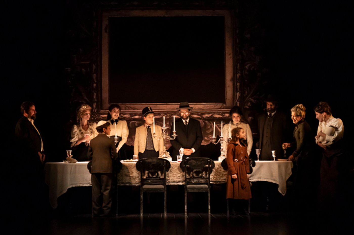 Photos: First Look at Brandon Uranowitz, Caissie Levy, David Krumholtz & More in LEOPOLDSTADT  Image