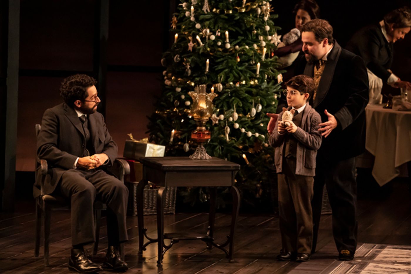 Photos: First Look at Brandon Uranowitz, Caissie Levy, David Krumholtz & More in LEOPOLDSTADT  Image