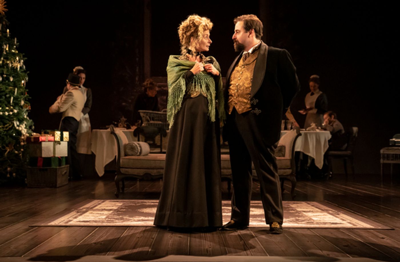 Photos: First Look at Brandon Uranowitz, Caissie Levy, David Krumholtz & More in LEOPOLDSTADT  Image
