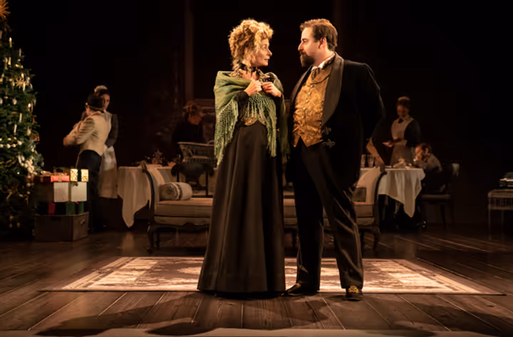 Leopoldstadt Production Photo