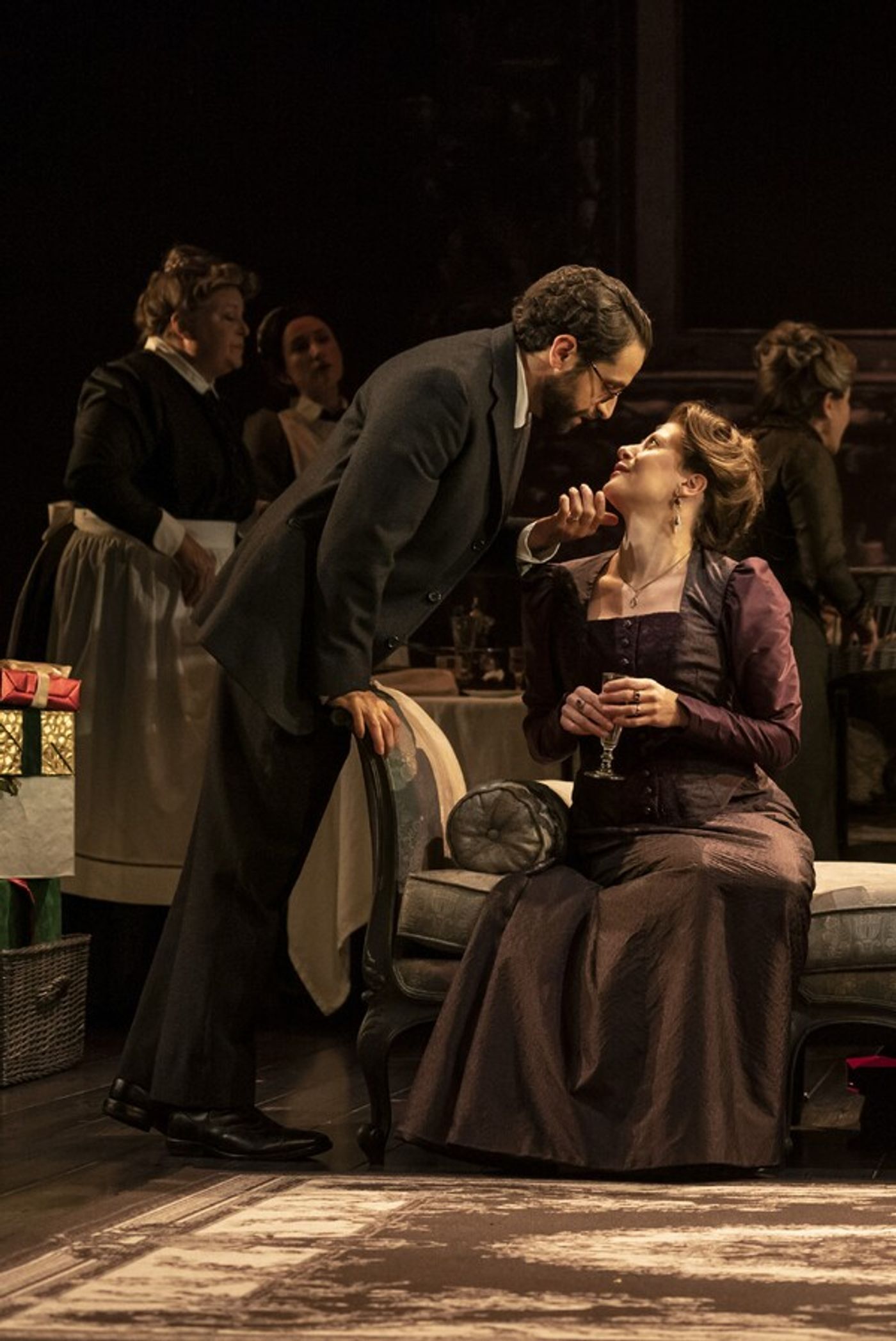 Photos: First Look at Brandon Uranowitz, Caissie Levy, David Krumholtz & More in LEOPOLDSTADT  Image