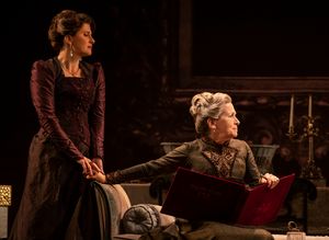 Caissie Levy and Betsy Aidem Photo