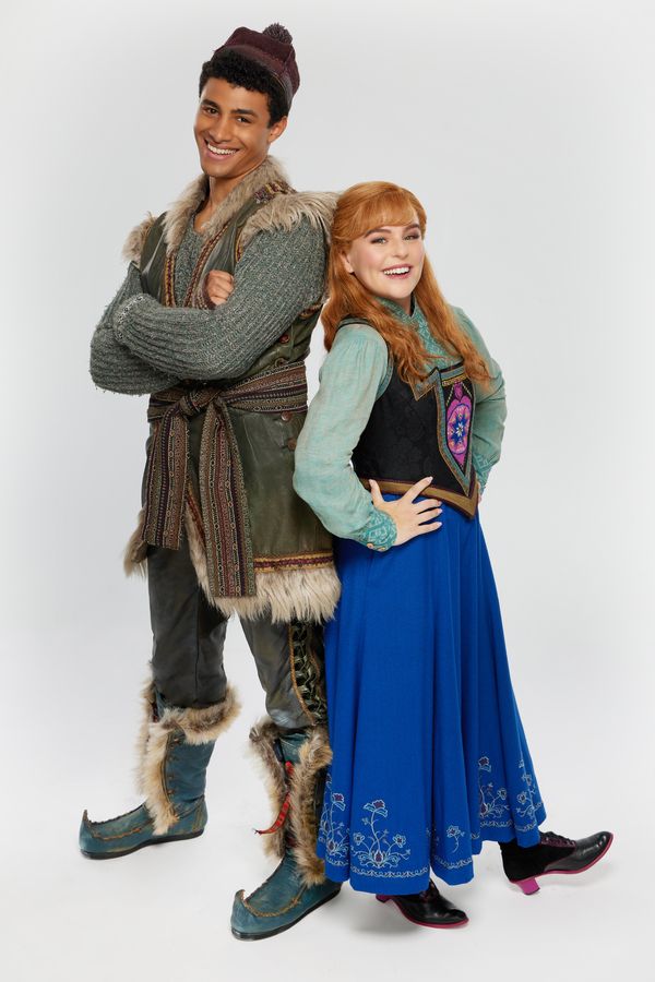 Photos: Get a First Look at New FROZEN Cast Members Emily Lane and Djavan van de Fliert as 'Anna' and 'Kristoff' — photo 2 of 5