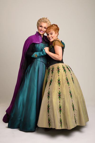 Samantha Barks and Emily Lane Photo