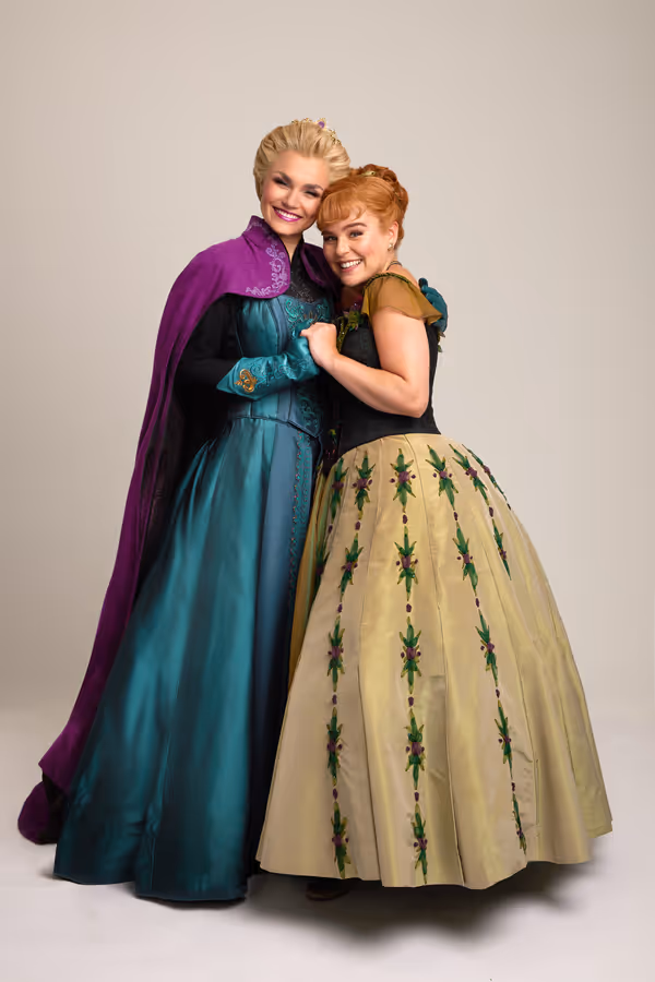 Samantha Barks and Emily Lane Photo