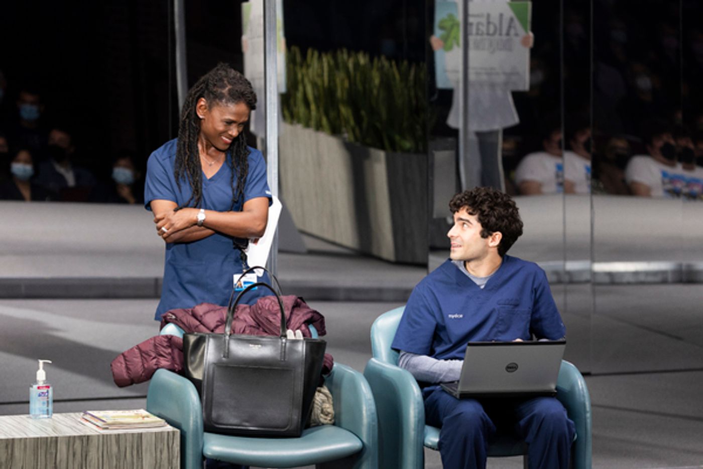 Photos: First Look at Gabby Beans, Bartley Booz & More in I'M REVOLTING World Premiere at Atlantic Theater Company  Image