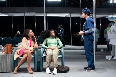 Gabby Beans, Alicia Pilgrim, and Bartley Booz Photo