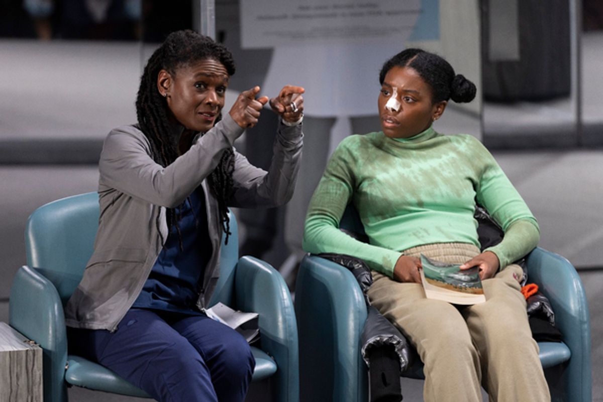 Patrice Johnson Chevannes and Alicia Pilgrim  at 