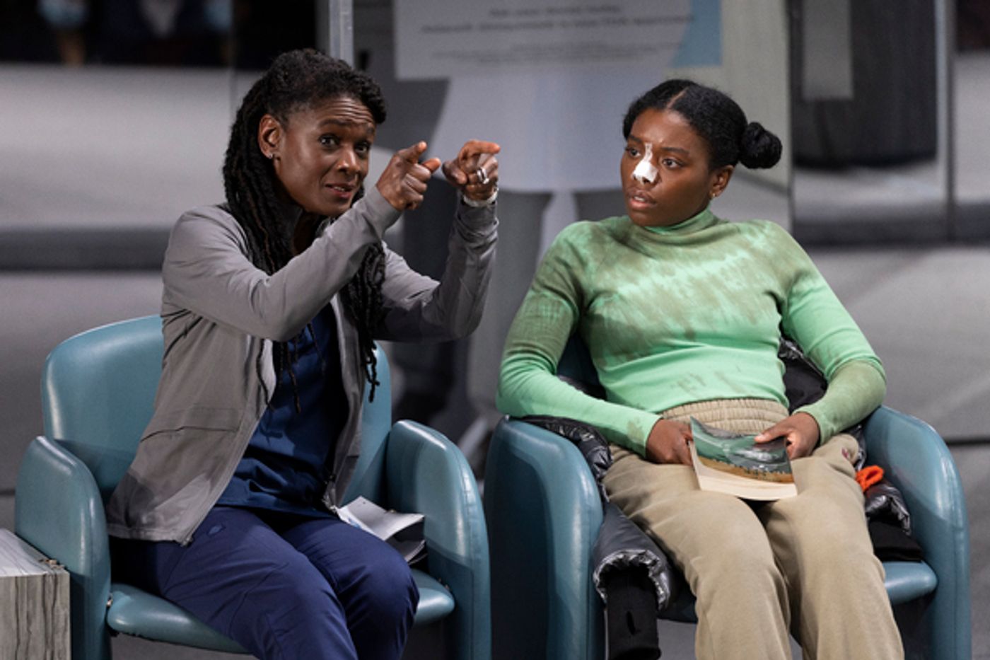 Photos: First Look at Gabby Beans, Bartley Booz & More in I'M REVOLTING World Premiere at Atlantic Theater Company  Image