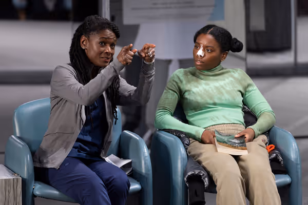 Patrice Johnson Chevannes and Alicia Pilgrim  Photo