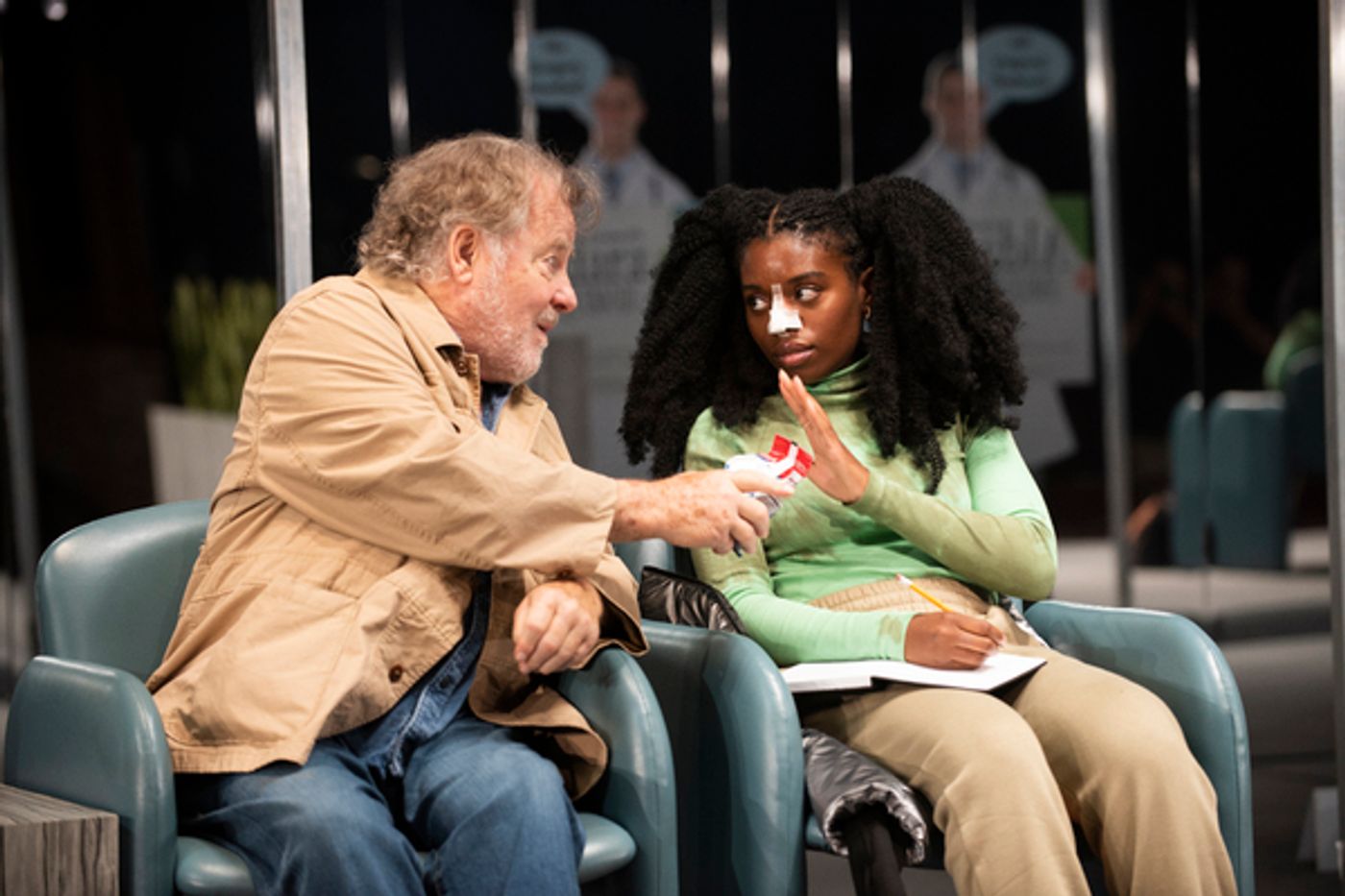 Photos: First Look at Gabby Beans, Bartley Booz & More in I'M REVOLTING World Premiere at Atlantic Theater Company  Image