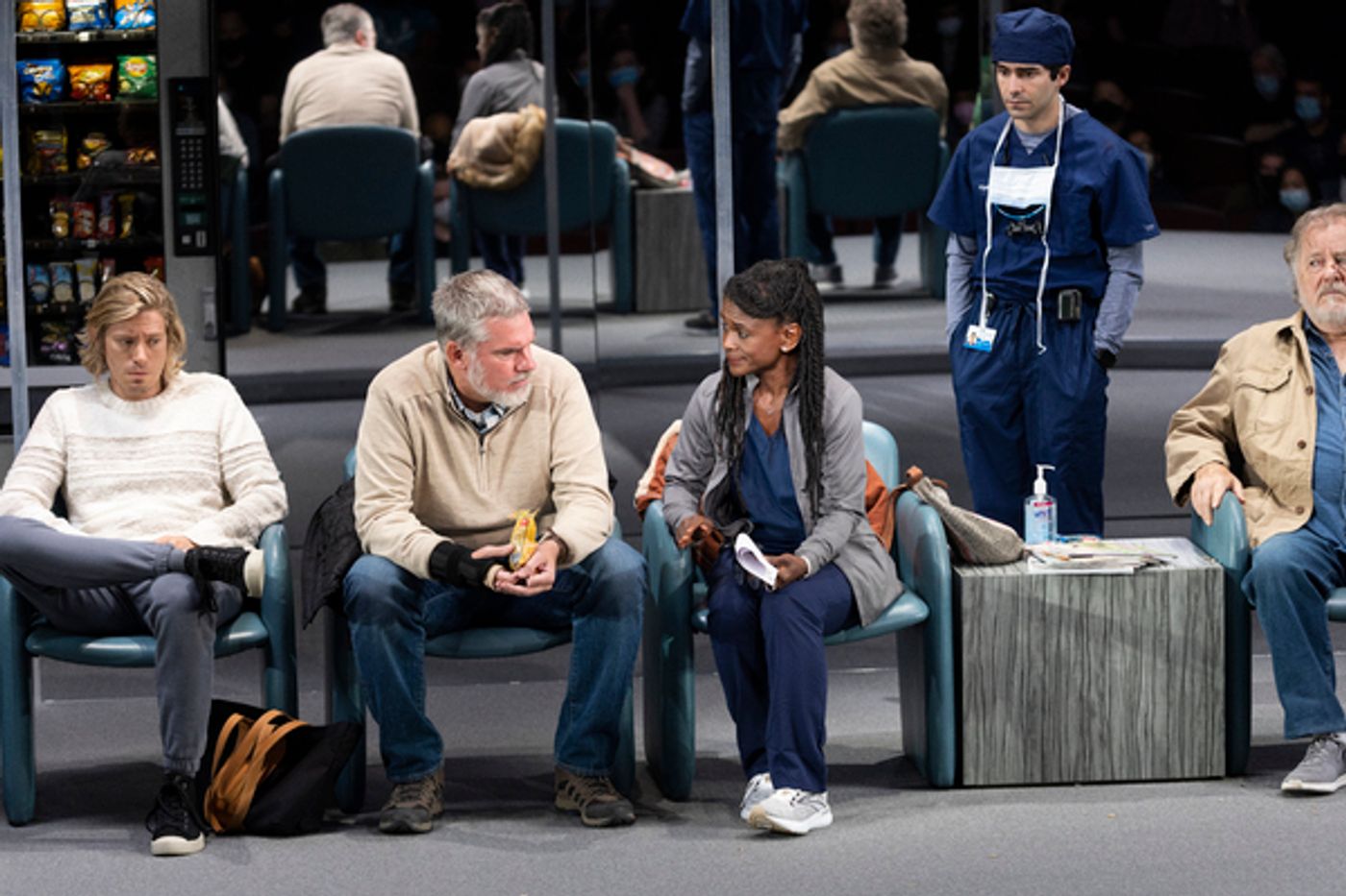 Photos: First Look at Gabby Beans, Bartley Booz & More in I'M REVOLTING World Premiere at Atlantic Theater Company  Image