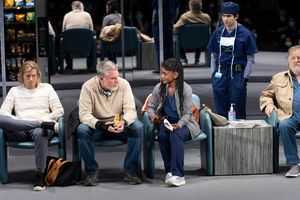 Patrick Vaill, Glenn Fitzgerald, Patrice Johnson Chevannes, Bartley 
Booz and Peter G Photo