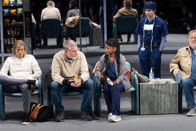 Patrick Vaill, Glenn Fitzgerald, Patrice Johnson Chevannes, Bartley 
Booz and Peter G Photo