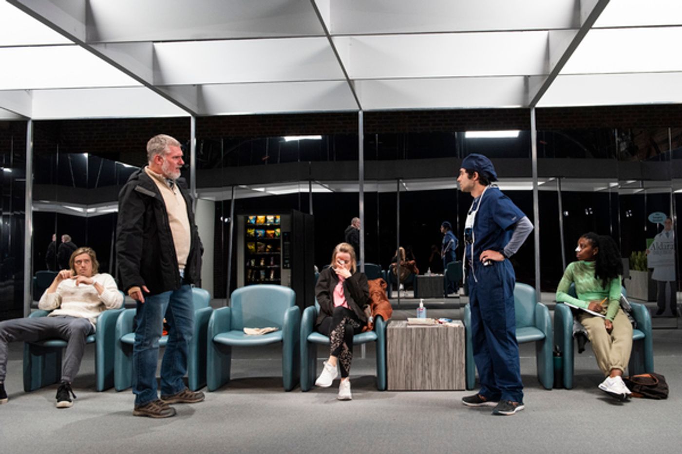 Photos: First Look at Gabby Beans, Bartley Booz & More in I'M REVOLTING World Premiere at Atlantic Theater Company  Image