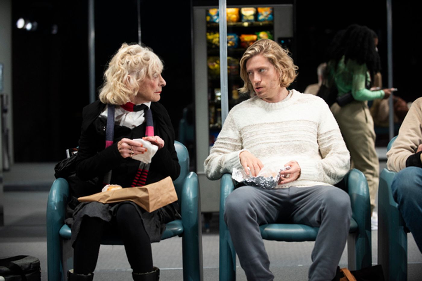 Photos: First Look at Gabby Beans, Bartley Booz & More in I'M REVOLTING World Premiere at Atlantic Theater Company  Image