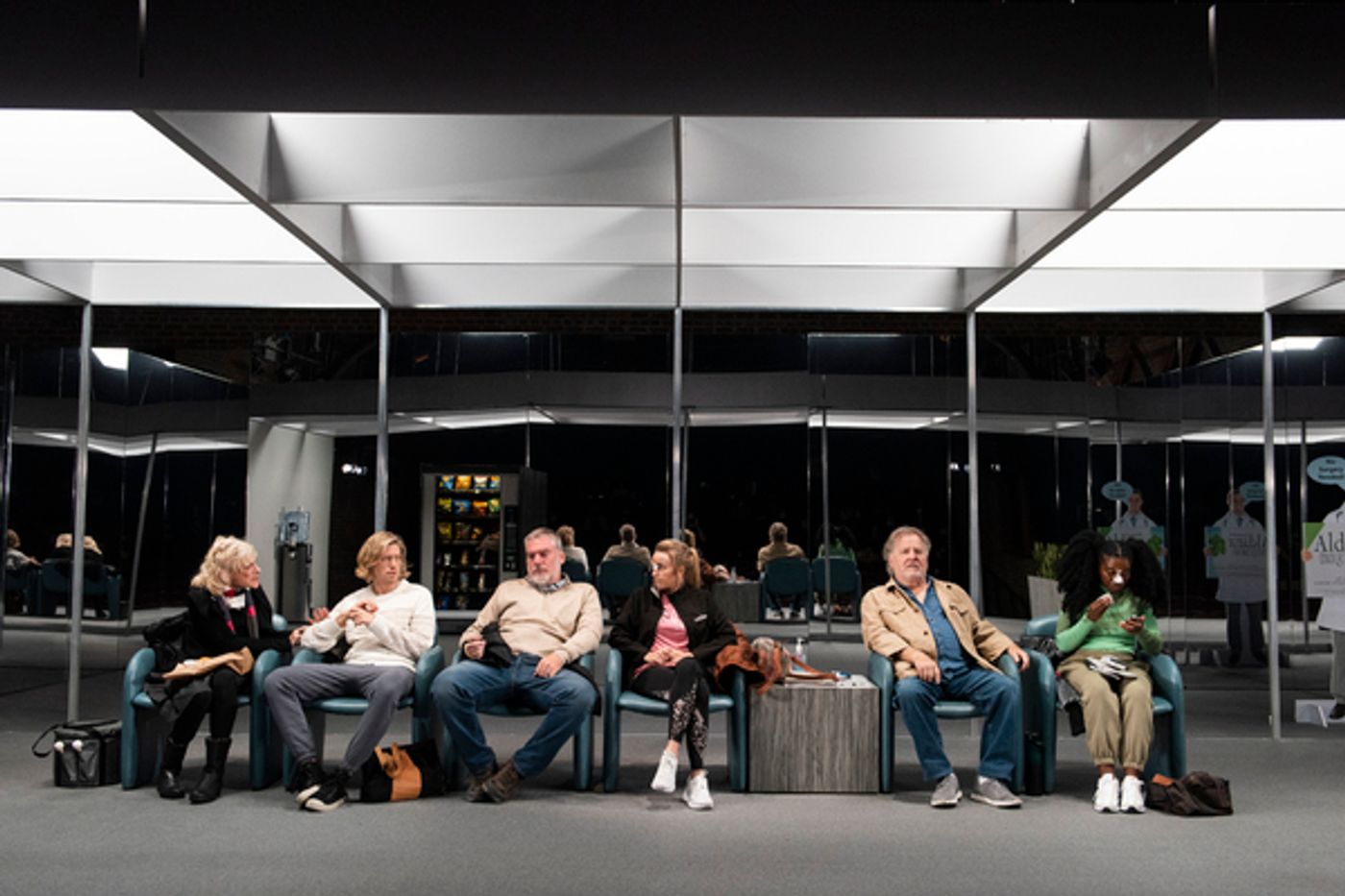 Photos: First Look at Gabby Beans, Bartley Booz & More in I'M REVOLTING World Premiere at Atlantic Theater Company  Image