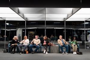 Laura Esterman, Patrick Vaill, Glenn Fitzgerald, Emily Cass McDonnell, Peter Gerety,  Photo