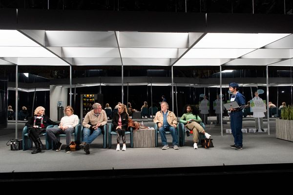 Laura Esterman, Patrick Vaill, Glenn Fitzgerald, Emily Cass McDonnell, Peter Gerety,  Photo