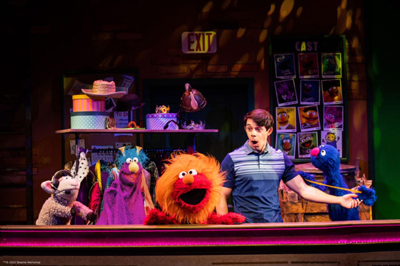 Photos & Video: First Look at SESAME STREET: THE MUSICAL Off-Broadway  Image