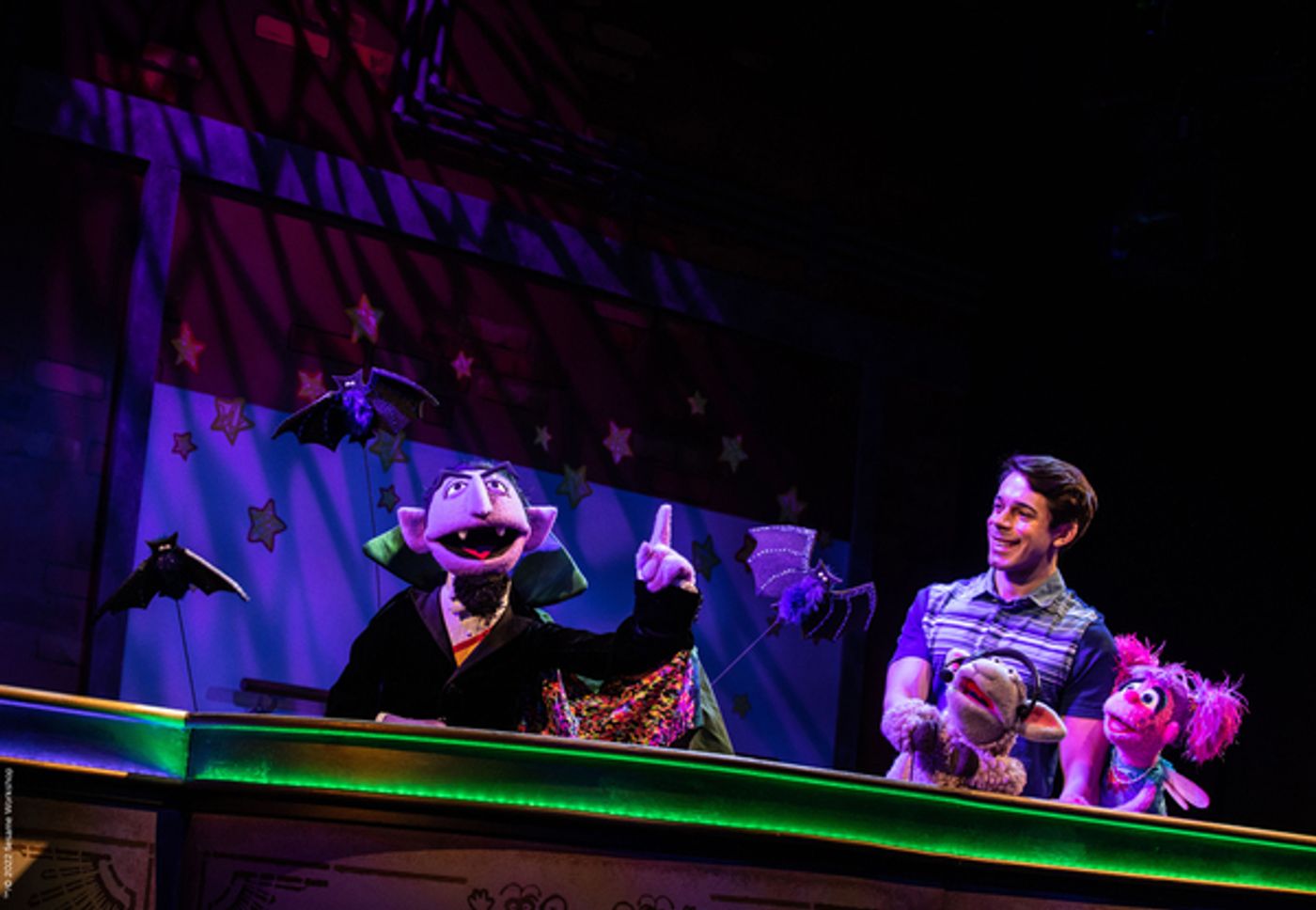 Photos & Video: First Look at SESAME STREET: THE MUSICAL Off-Broadway  Image