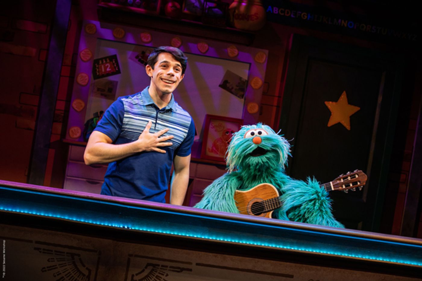 Photos & Video: First Look at SESAME STREET: THE MUSICAL Off-Broadway  Image