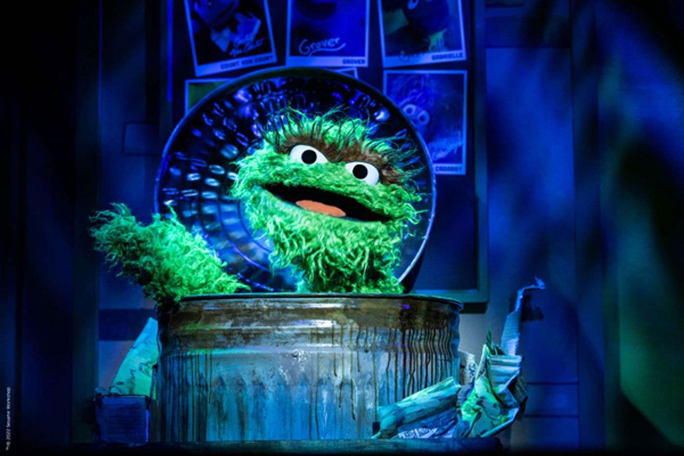 Photos & Video: First Look at SESAME STREET: THE MUSICAL Off-Broadway  Image