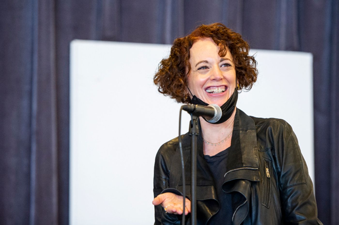 Photos: See Deirdre O'Connell & More in Rehearsals for BECKY NURSE OF SALEM at Lincoln Center Theater  Image